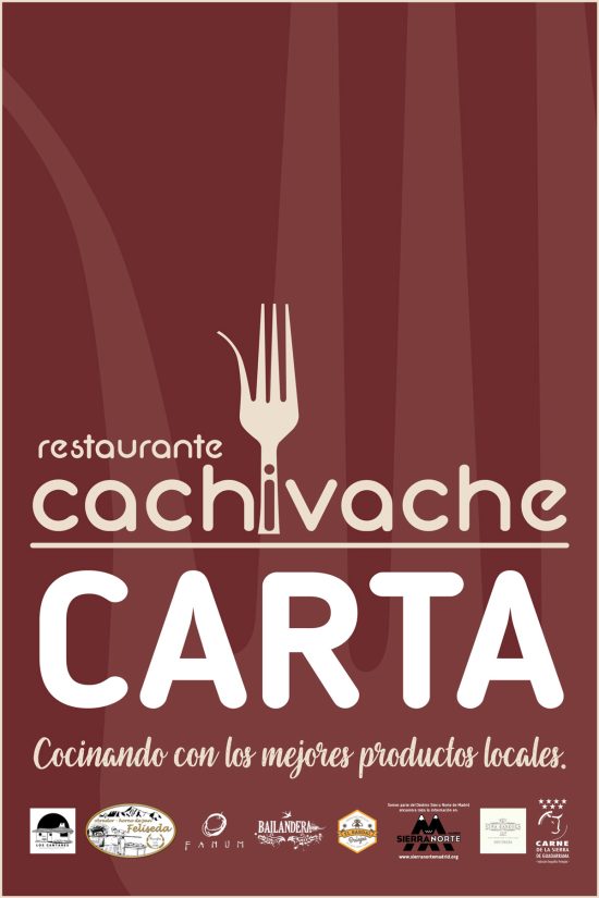 Carta 2025 Restaurante Cachivache - Página 1