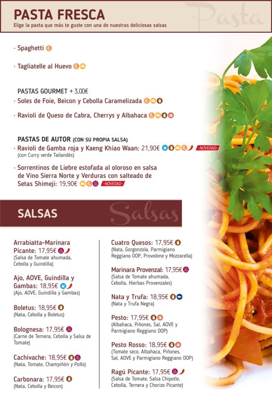 Carta 2025 Restaurante Cachivache - Página 4