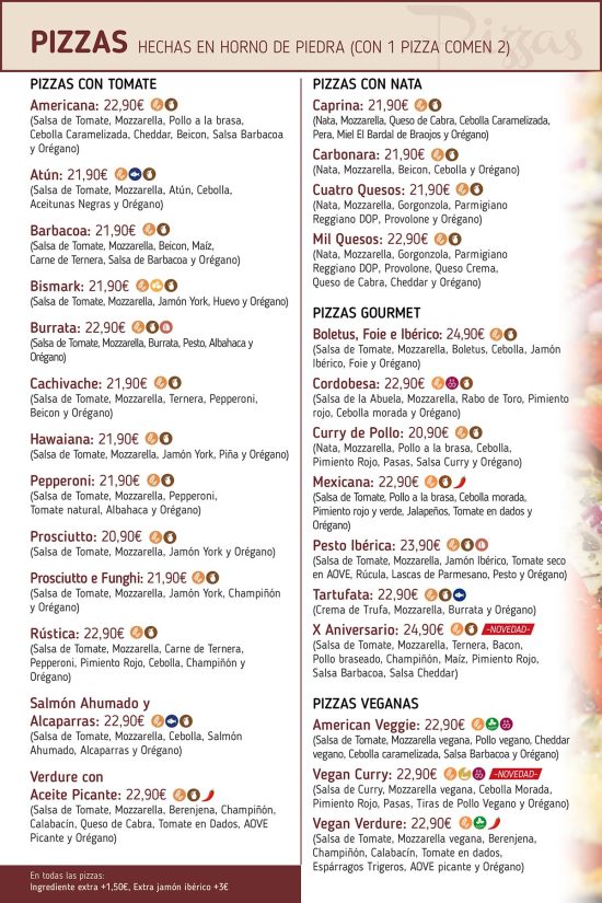 Carta 2025 Restaurante Cachivache - Página 5