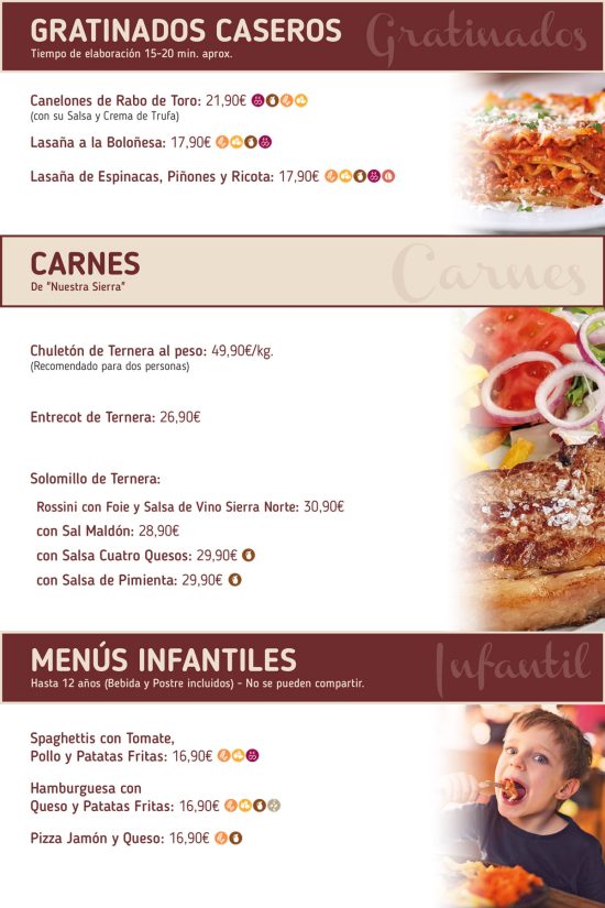 Carta 2025 Restaurante Cachivache - Página 6