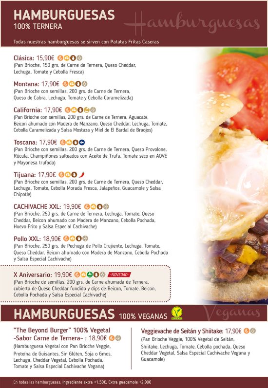 Carta 2025 Restaurante Cachivache - Página 7