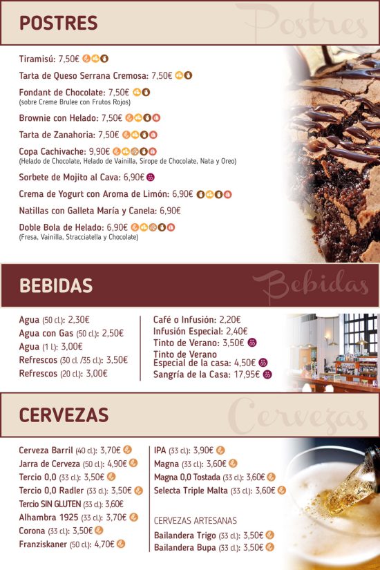 Carta 2025 Restaurante Cachivache - Página 8