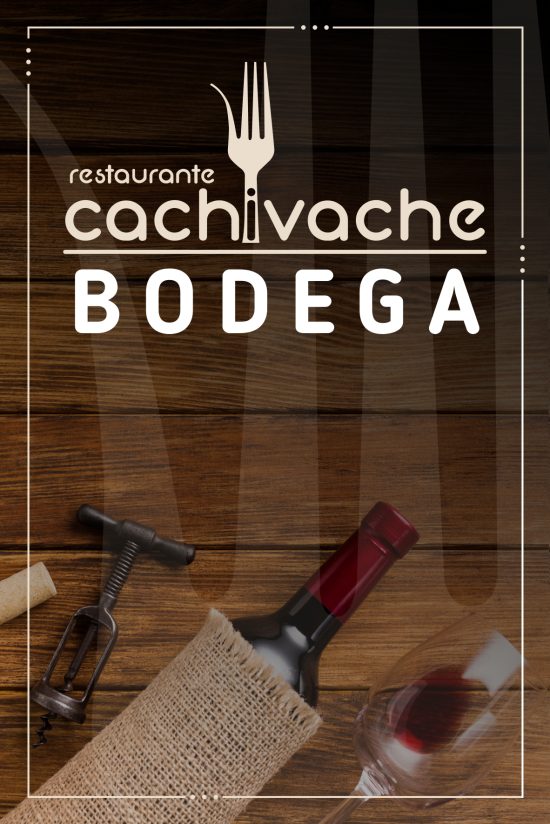 Carta Vinos Restaurante Cachivache