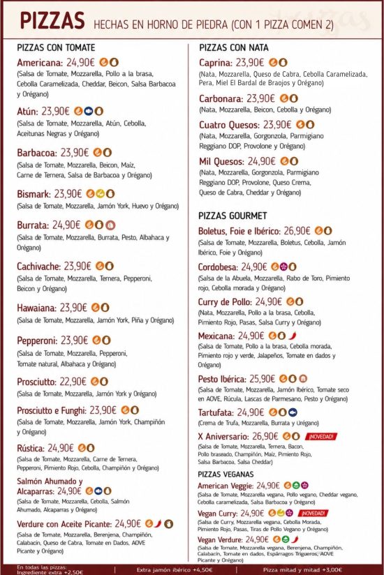 Carta 2025 Restaurante Cachivache - Página 5